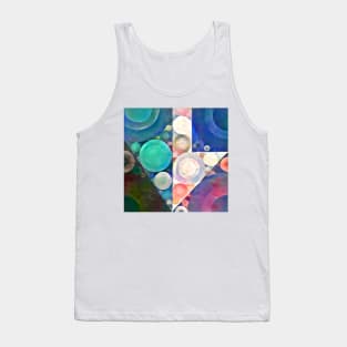 Abstract Expressionism Tank Top